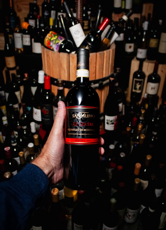 San Filippo Brunello di Montalcino Le Lucére Riserva 2019