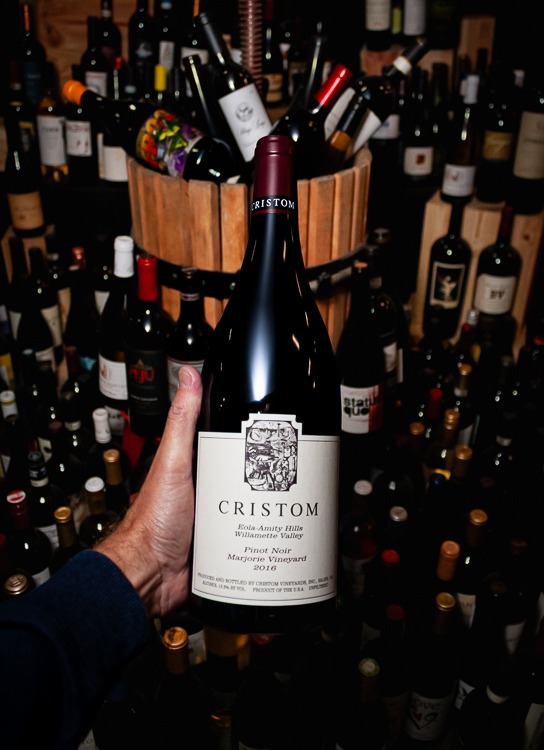 Cristom Pinot Noir Marjorie Vineyard Eola-Amity Hills 2016 (Magnum 1.5L)