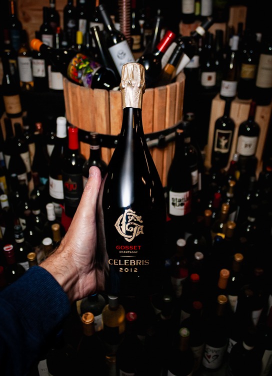 Champagne Gosset Celebris Brut 2012