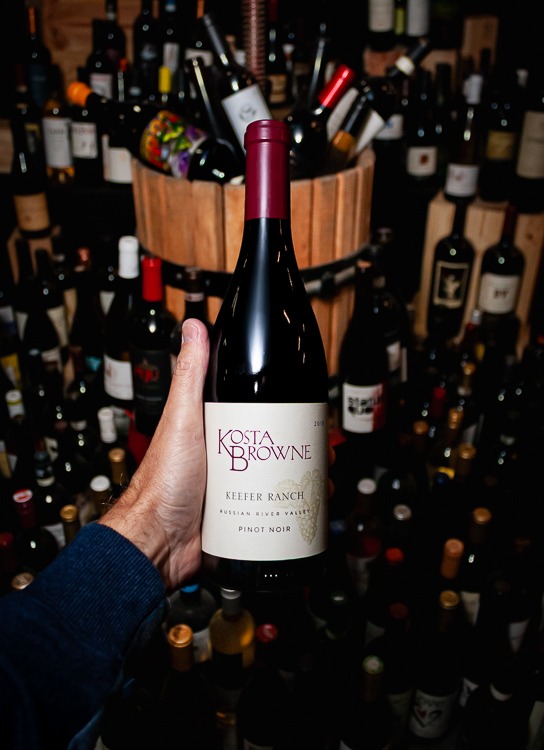 Kosta Browne Pinot Noir Keefer Ranch Russian River Valley 2018