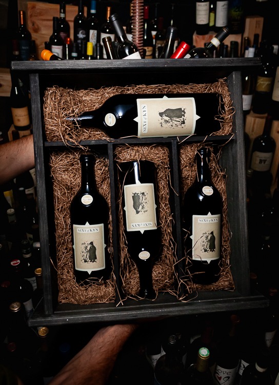 Sine Qua Non Red Blend No. 10 Next of Kyn Cumulus Vineyard Central Coast 2016 (4-Bottle Horizontal) (OWC) (Multiple Sizes)