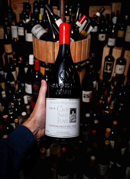 Clos Saint-Jean Châteauneuf-du-Pape Sanctus Sanctorum 2022 (Magnum 1.5L)