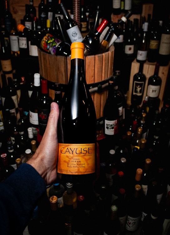 Cayuse Vineyards Syrah En Cerise Vineyard Walla Walla Valley 2009