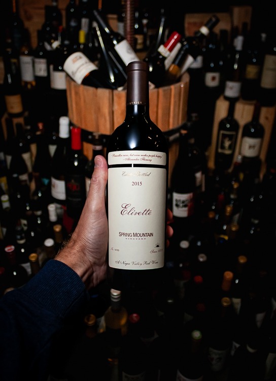 Spring Mountain Vineyard Red Blend Elivette Spring Mountain District Napa Valley 2015