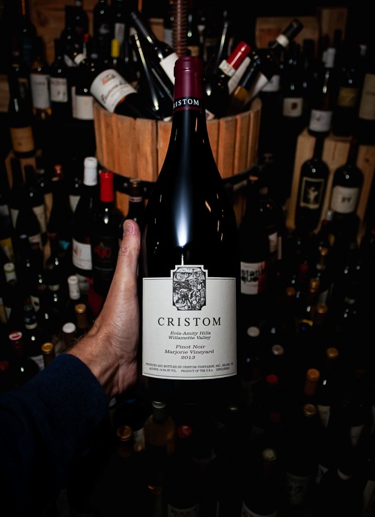 Cristom Pinot Noir Marjorie Vineyard Eola-Amity Hills 2013 (Magnum 1.5L)