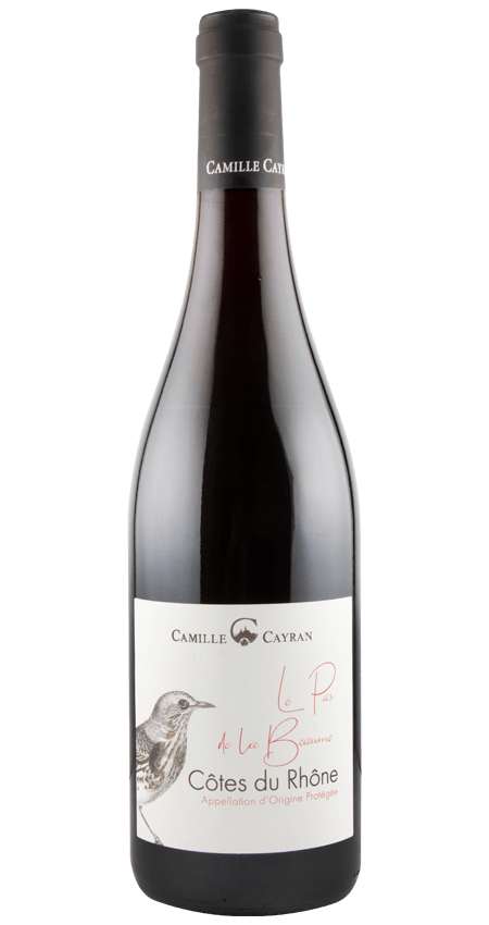 Cave de Cairanne Camille Cayran 'Pas de la Beaume' AOC Côtes-du-Rhône Rouge 2022