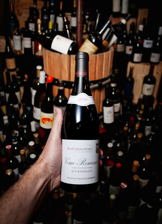 Domaine Jean Chauvenet Vosne-Romané Aux Raviolles 2021