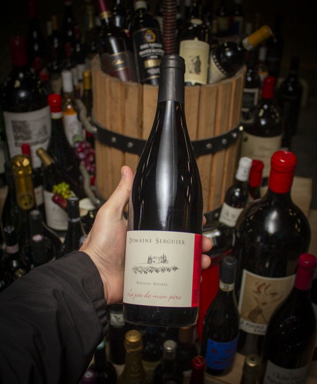 Domaine Serguier Côtes-du-Rhône La Joie de Mon Pere Vieilles Vignes 2021