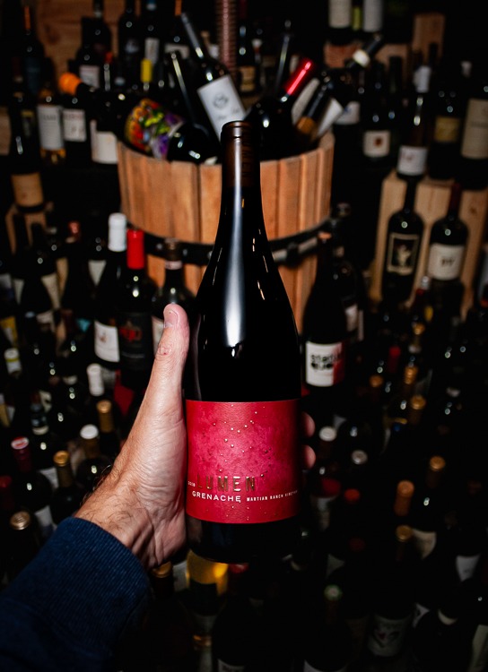 Lumen Grenache Martian Ranch Vineyard Santa Ynez 2018