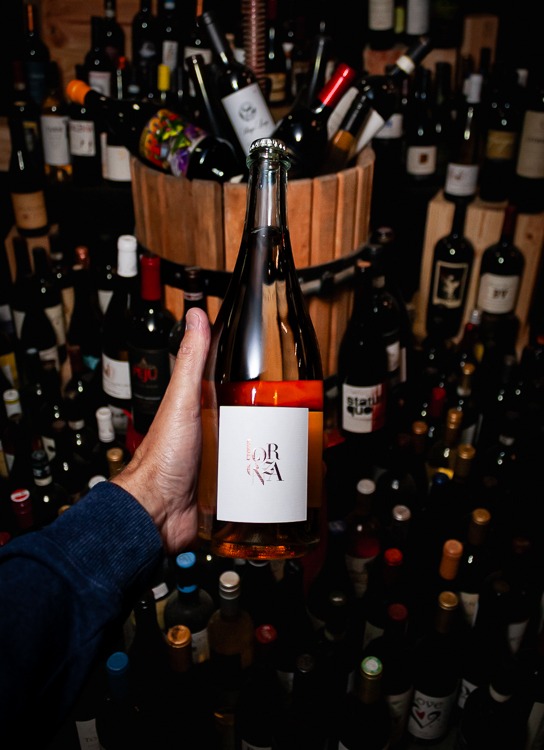 Lorenza Sparkling Carignan Rosé Lodi NV