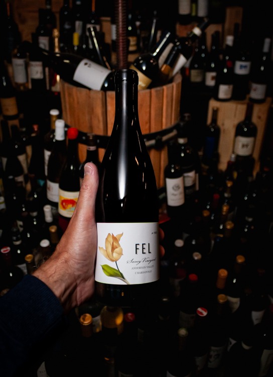 FEL Wines Chardonnay Savoy Vineyard Anderson Valley 2021