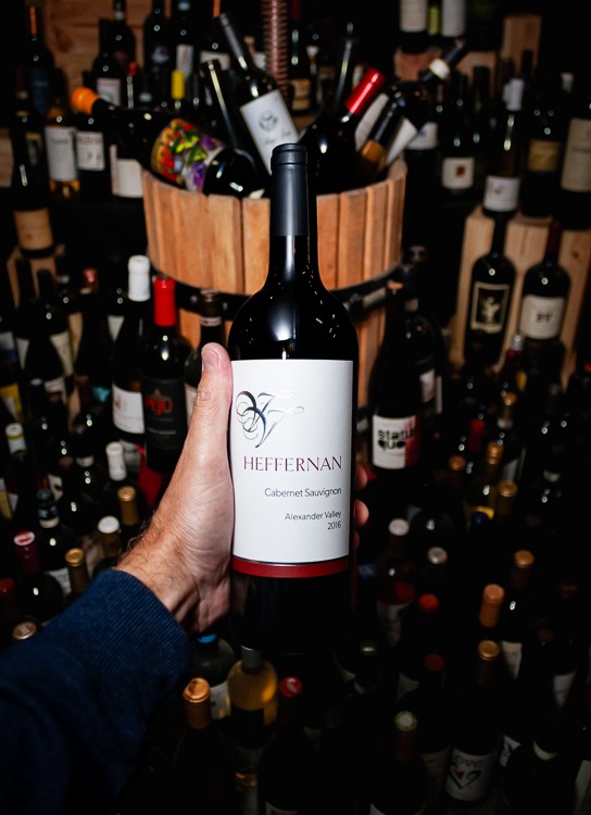 Heffernan Wines Cabernet Sauvignon Alexander Valley 2016