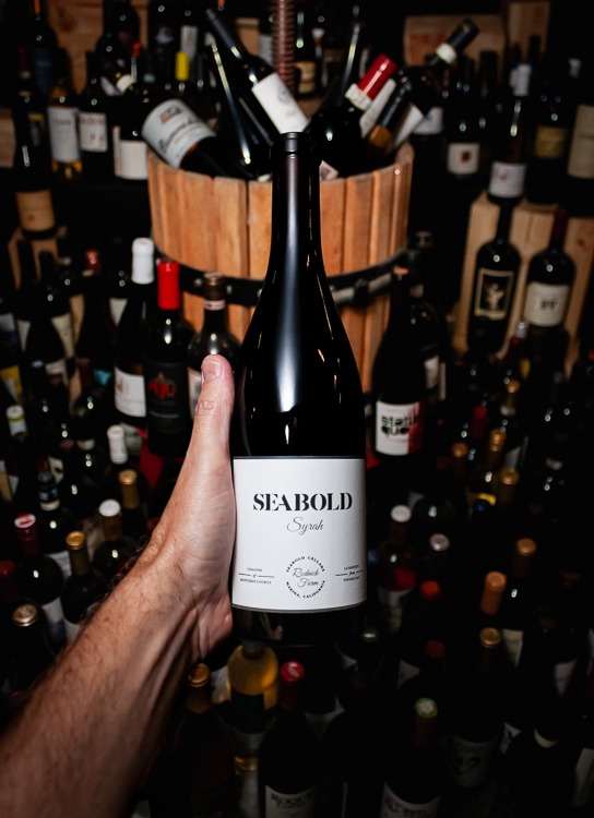 Seabold Cellars Syrah La Sariette Rodnick Farm Chalone 2019