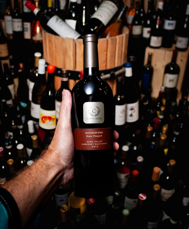 Conn Creek Cabernet Sauvignon Rutherford Estate Vineyard Napa Valley 2013