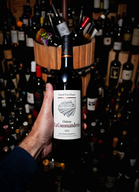 Château La Commanderie Saint-Émilion Grand Cru 2022