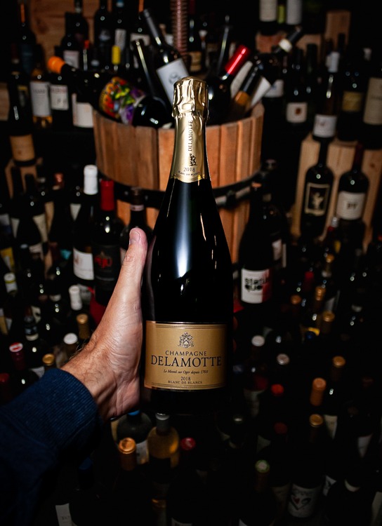 Champagne Delamotte Blanc de Blancs Brut 2018