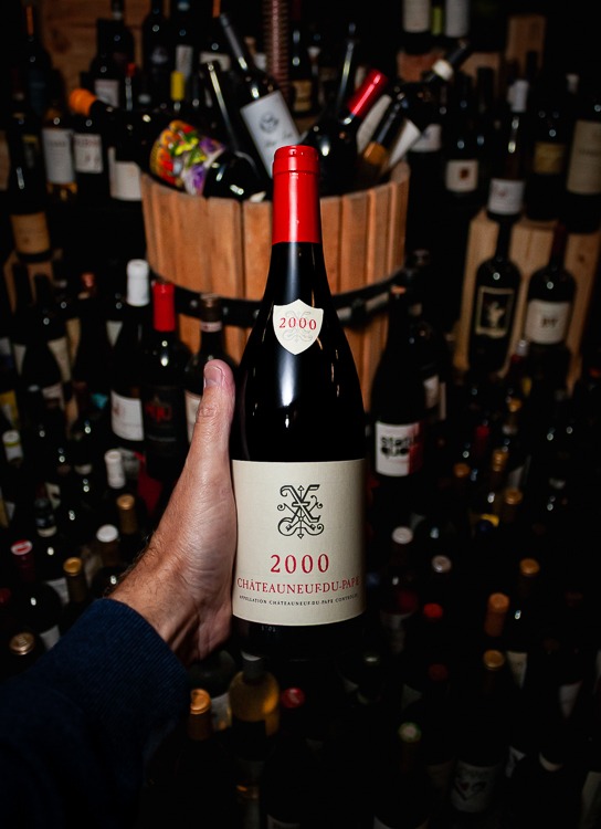 Xavier Vignon Chateauneuf-du-Pape Rouge 2000