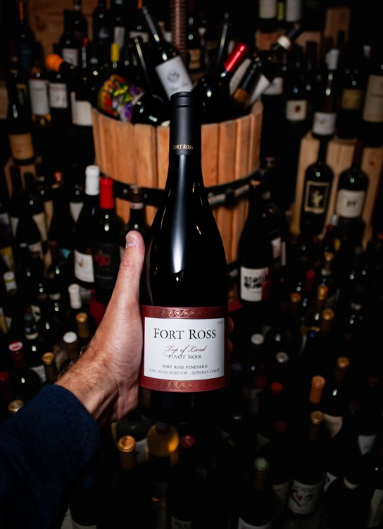 Fort Ross Vineyard Pinot Noir Top of Land Sonoma Coast 2018