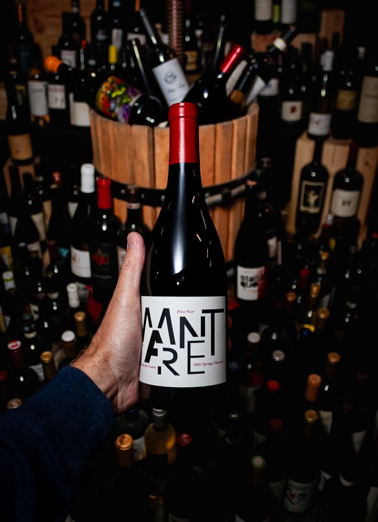 Marnet Pinot Noir Alder Springs Vineyard Mendocino 2017
