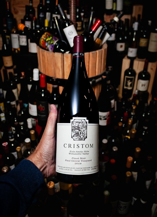 Cristom Pinot Noir Paul Gerrie Vineyard Eola-Amity Hills 2018 (Magnum 1.5L)