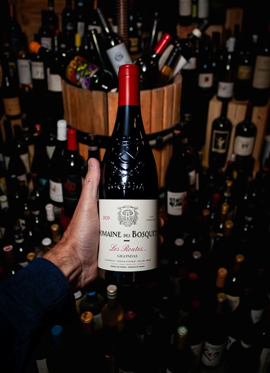 Domaine des Bosquets Les Routes Gigondas 2020