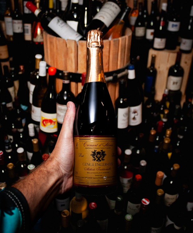 Ginglinger-Fix Cremant d'Alsace Brut 2021 (Damaged Labels)