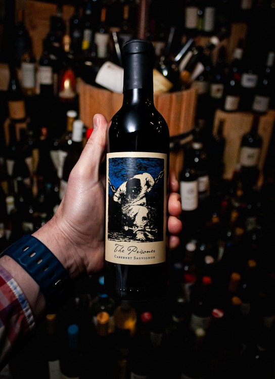 Prisoner Cabernet Sauvignon Napa Valley 2018 (Half Bottle 375mL)