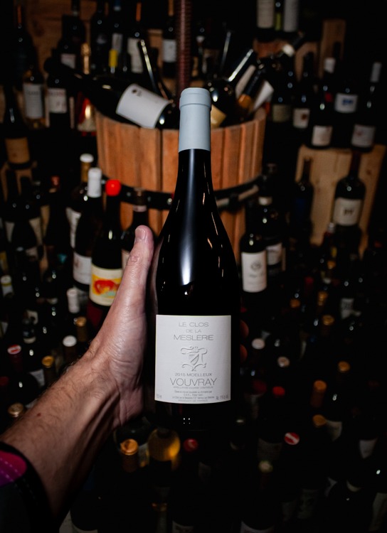 Le Clos de la Meslerie Vouvray 2015