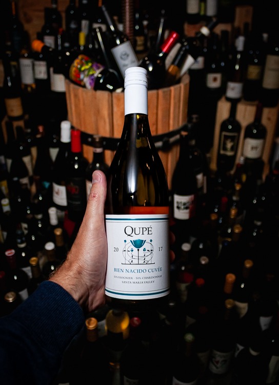 Qupé Chardonnay / Viognier Bien Nacido Cuvée Santa Maria Valley 2017