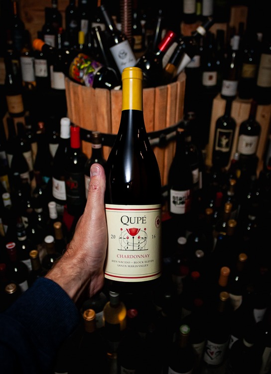 Qupé Chardonnay Reserve Bien Nacido Vineyard Block Eleven Santa Maria Valley 2016