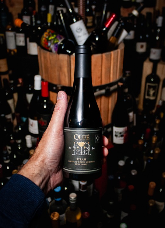 Qupé Syrah Sawyer Lindquist Vineyard Edna Valley 2014 (Half Bottle 375mL)