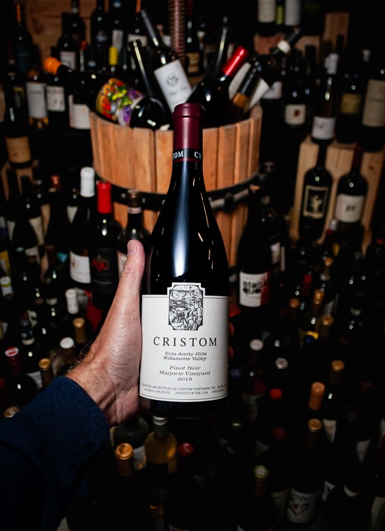 Cristom Pinot Noir Marjorie Vineyard Eola-Amity Hills 2015