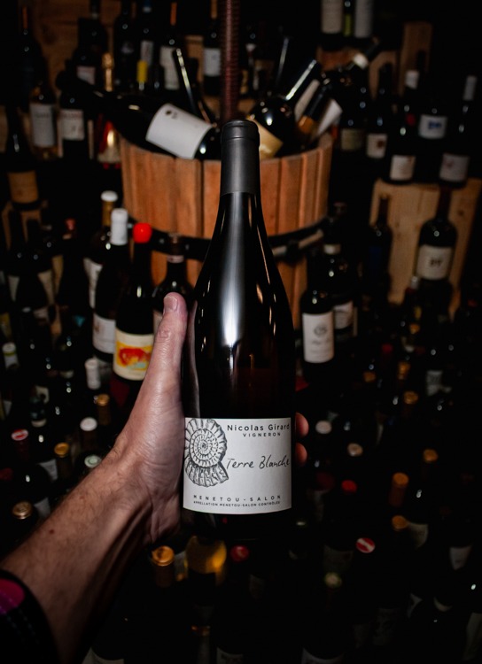 Domaine Nicolas Girard Menetou-Salon Terre Blanche 2020