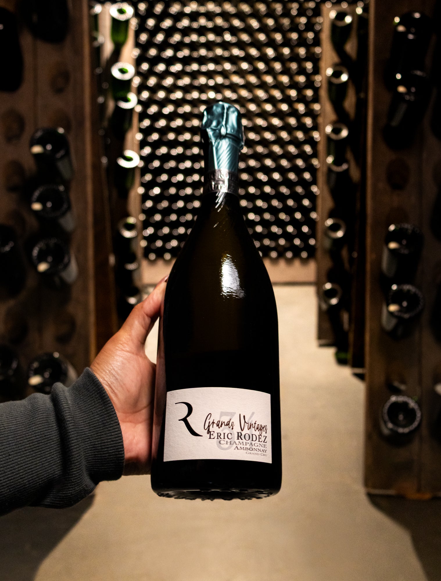Champagne Eric Rodez Cuvée des Grandes Vintages Extra Brut Grand Cru NV