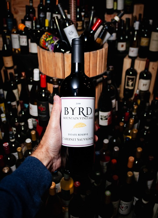 Byrd Vineyard Cabernet Sauvignon Reserve Mendocino County 2018