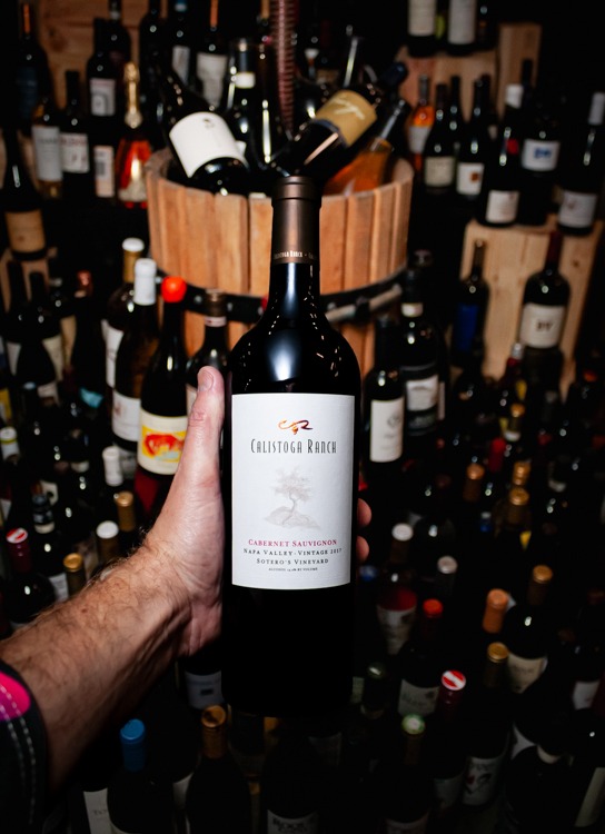 Calistoga Ranch Cabernet Sauvignon Sotero's Vineyard Napa Valley 2017