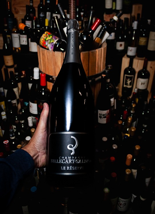 Champagne Billecart-Salmon Brut Réserve NV (Double Magnum 3L)