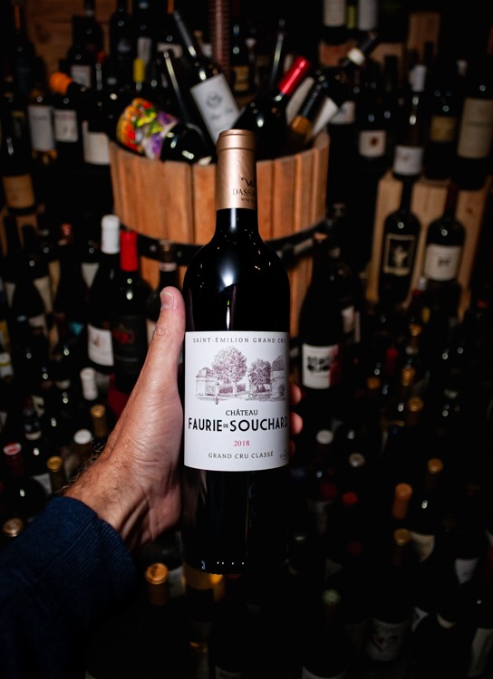 Dessault Château Faurie de Souchard Saint-Émilion Grand Cru Classé 2018
