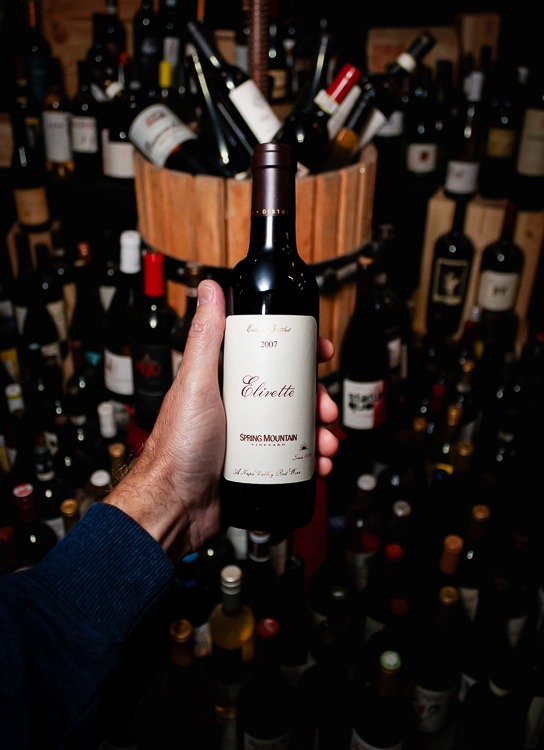 Spring Mountain Vineyard Red Blend Elivette Spring Mountain District Napa Valley 2007 (Half Bottle 375mL)