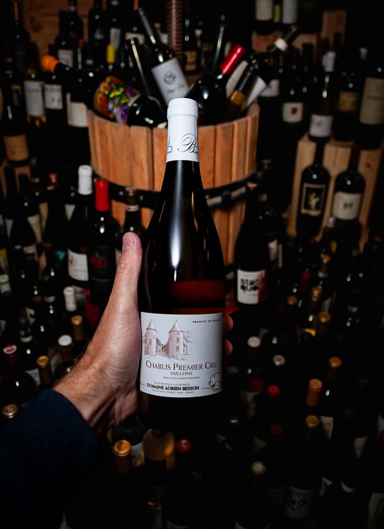 Domaine Besson Chablis Vaillons Premier Cru 2022