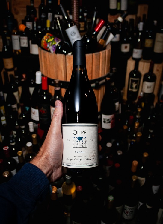 Qupé Syrah Sawyer Lindquist Vineyard Edna Valley 2008