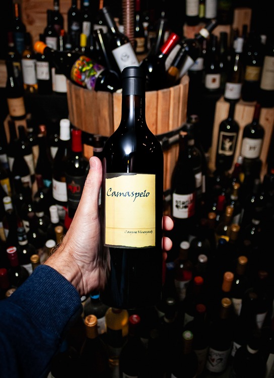 Cayuse Vineyards Red Blend Camaspelo Walla Walla Valley 2017