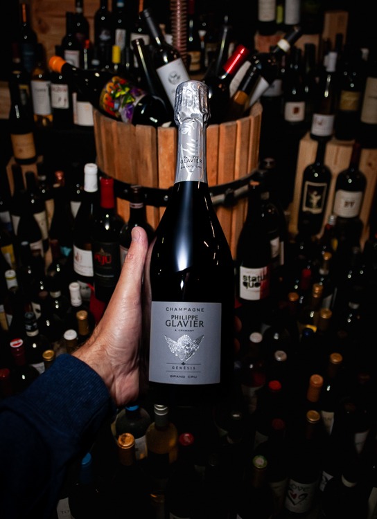 Champagne Philippe Glavier Blanc de Blancs Génésis Extra Brut Grand Cru NV