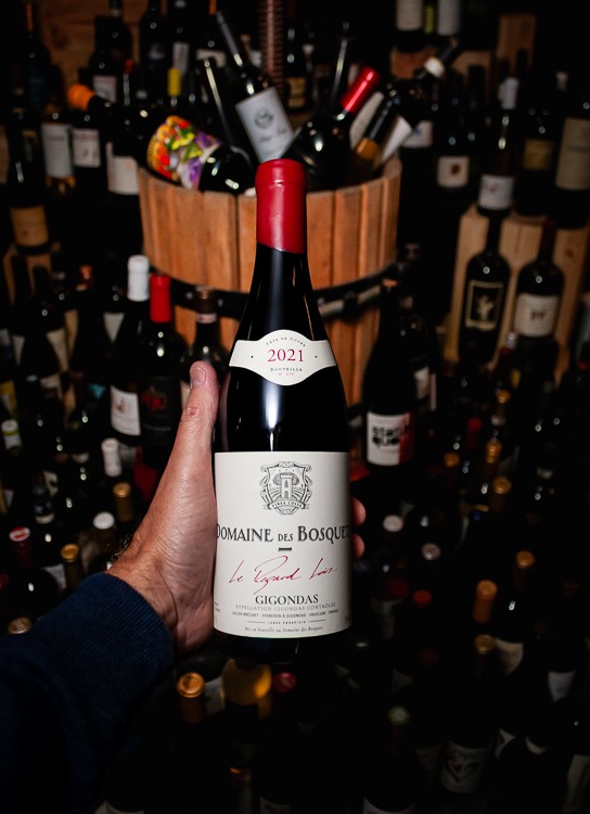Domaine des Bosquets Le Regard Loin Gigondas 2021