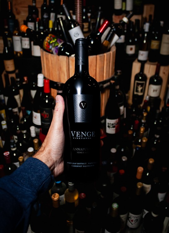 Venge Vineyards Cabernet Sauvignon Annapurna Vineyard Stags Leap District Napa Valley 2021