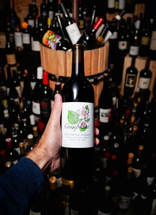 Complant Cabernet Sauvignon UC Davis South Station Vineyard Oakville Napa Valley 2022
