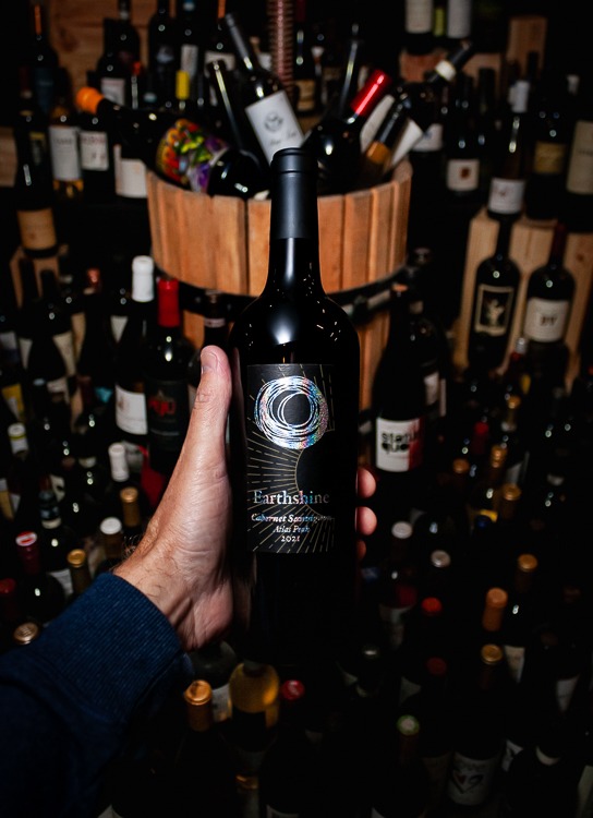 Earthshine Cabernet Sauvignon Atlas Peak Napa Valley 2021