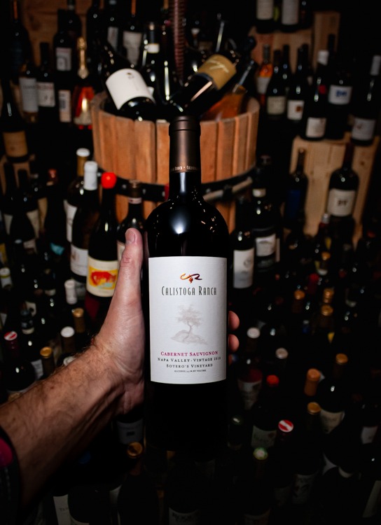 Calistoga Ranch Cabernet Sauvignon Sotero's Vineyard Napa Valley 2018