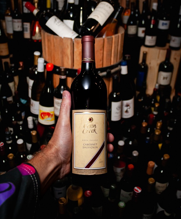 Conn Creek Cabernet Sauvignon Limited Release Napa Valley 1995