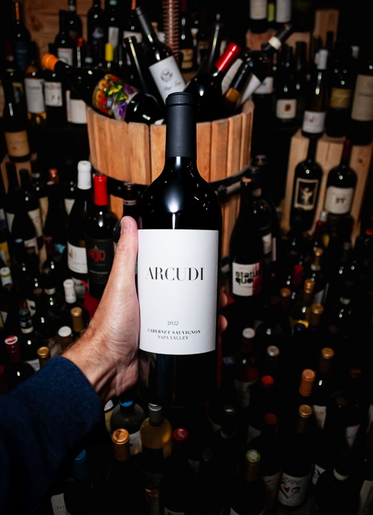 Arcudi Cabernet Sauvignon Napa Valley 2022